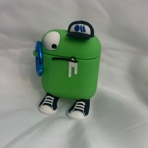 Green Monster AirPod Case